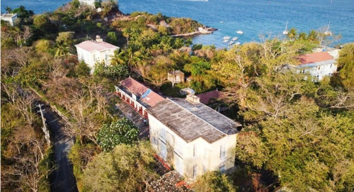 căn biệt thự nằm trong di tích Lầu Bảo Đại 