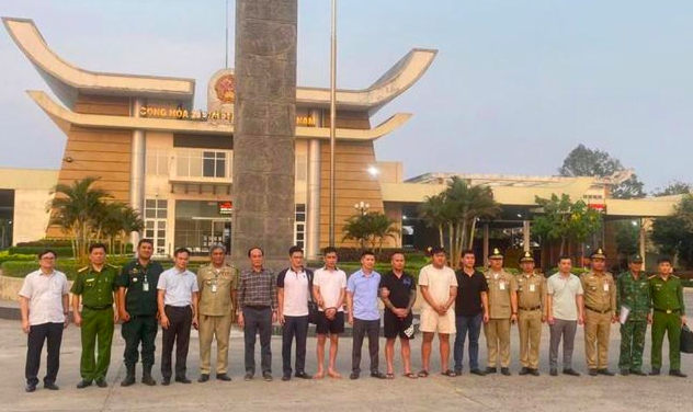 Giả mạo các nhân viên tín dụng lừa đảo hơn 2.000 bị hại, chiếm đoạt hơn 43 tỷ đồng