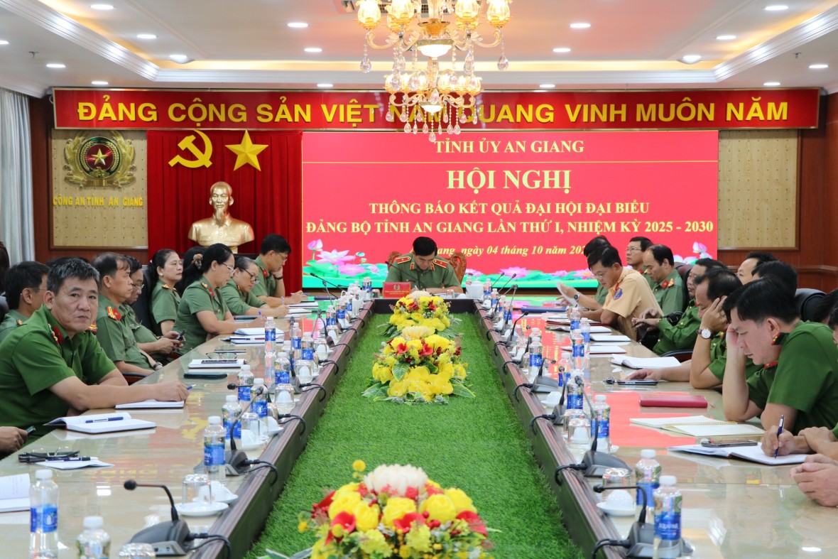 Quyết tâm đổi mới, xây dựng tỉnh An Giang phát triển bền vững, vươn mình mạnh mẽ Quyết tâm đổi mới, xây dựng tỉnh An Giang phát triển bền vững, vươn mình mạnh mẽ