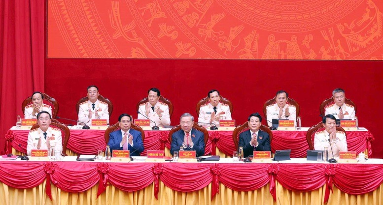 Phát biểu chỉ đạo của Tổng Bí thư Tô Lâm tại Đại hội Đảng bộ Công an Trung ương lần thứ VIII