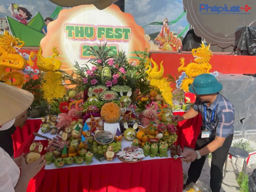 Rộn ràng không khi Tết Trung thu tại Quảng Ninh