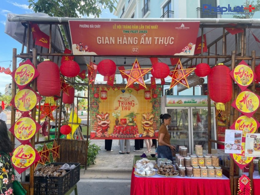 Rộn ràng không khi Tết Trung thu tại Quảng Ninh