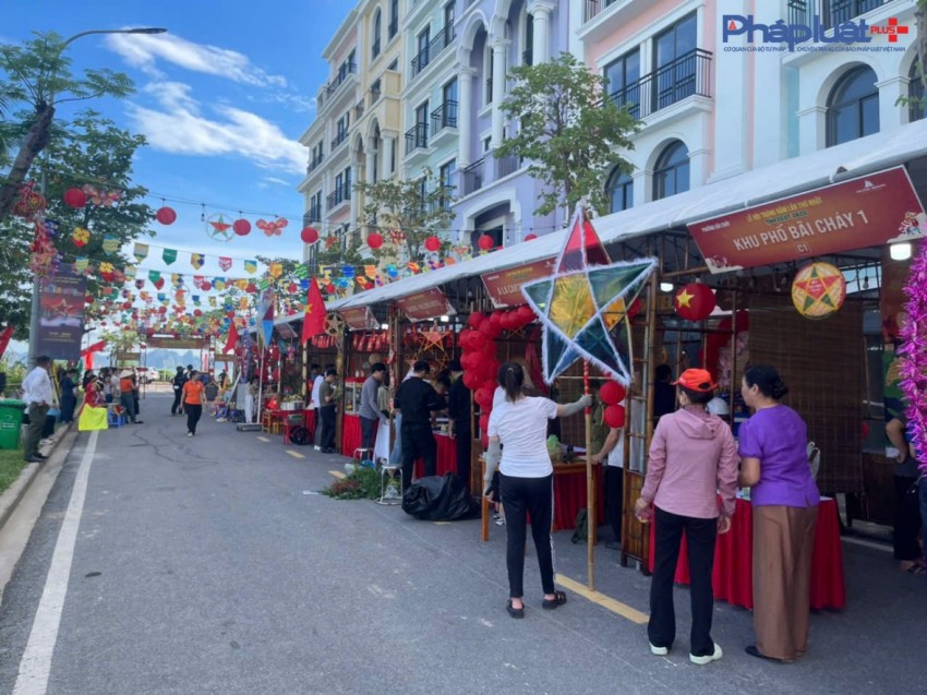 Rộn ràng không khi Tết Trung thu tại Quảng Ninh