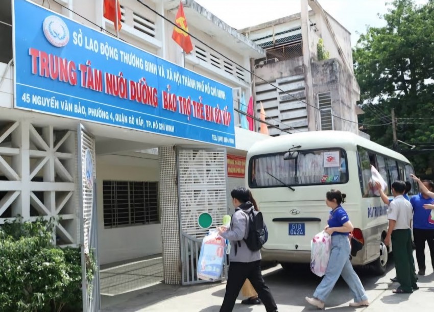 TP.HCM hiện có nhiều cơ sở trợ giúp xã hội được giao nhiệm vụ tiếp nhận và chăm sóc khẩn cấp cho nạn nhân.