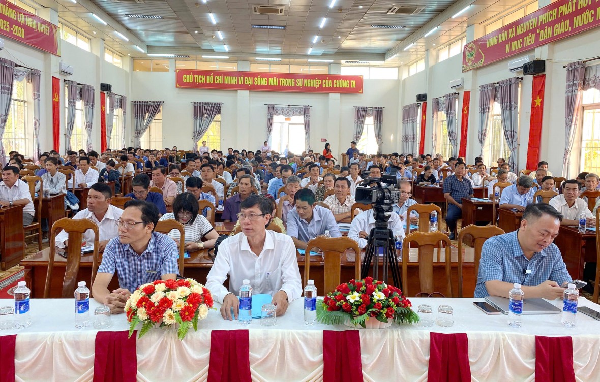 Cà Mau: Tập huấn nâng cao năng lực hòa giải viên cơ sở, góp phần giữ gìn an ninh trật tự cộng đồng Cà Mau: Tập huấn nâng cao năng lực hòa giải viên cơ sở, góp phần giữ gìn an ninh trật tự cộng đồng