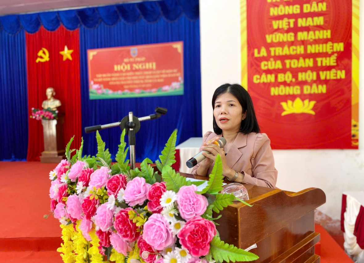 Cà Mau: Tập huấn nâng cao năng lực hòa giải viên cơ sở, góp phần giữ gìn an ninh trật tự cộng đồng Cà Mau: Tập huấn nâng cao năng lực hòa giải viên cơ sở, góp phần giữ gìn an ninh trật tự cộng đồng