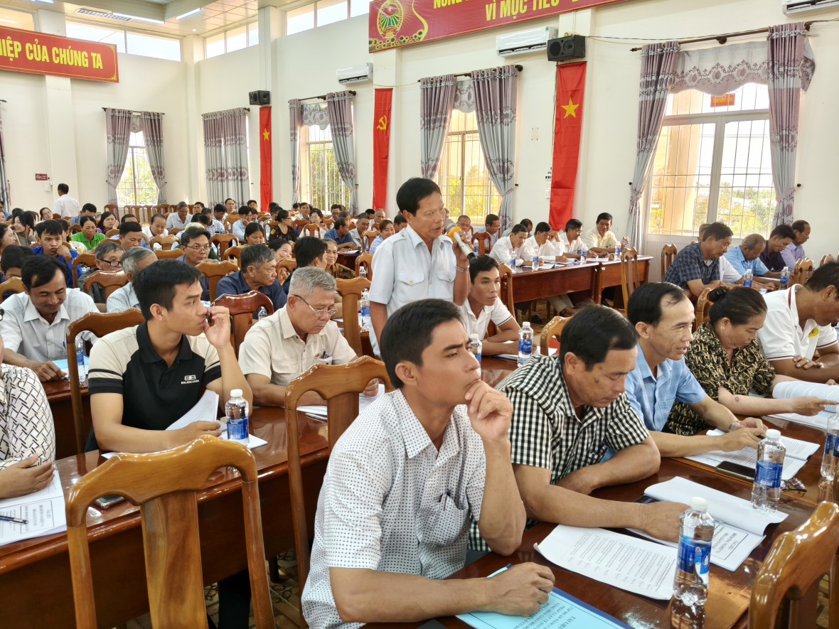 Cà Mau: Tập huấn nâng cao năng lực hòa giải viên cơ sở, góp phần giữ gìn an ninh trật tự cộng đồng Cà Mau: Tập huấn nâng cao năng lực hòa giải viên cơ sở, góp phần giữ gìn an ninh trật tự cộng đồng