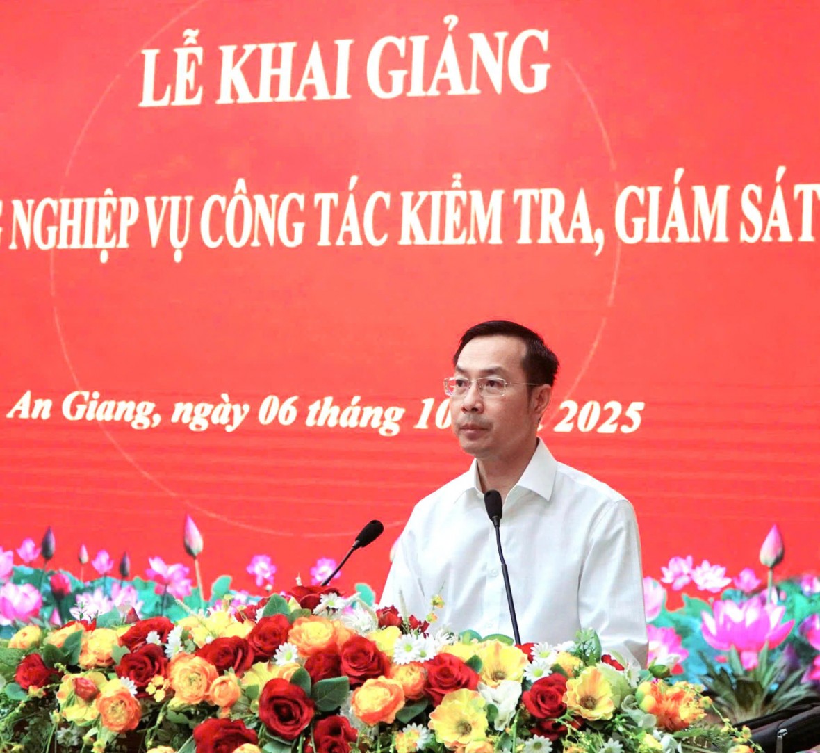 An Giang: Khai giảng Lớp bồi dưỡng nghiệp vụ kiểm tra, giám sát năm 2025 An Giang: Khai giảng Lớp bồi dưỡng nghiệp vụ kiểm tra, giám sát năm 2025