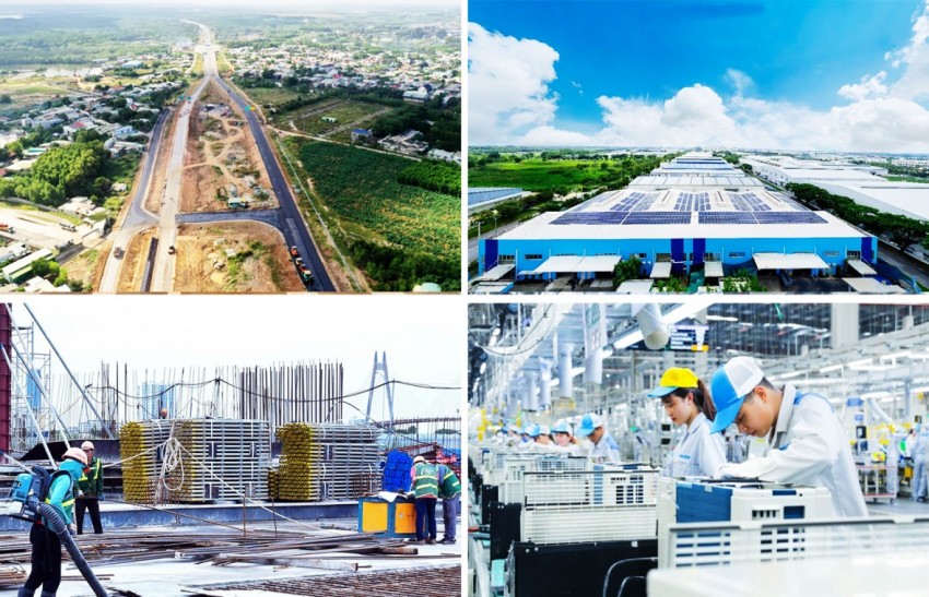 9 tháng năm 2025, vốn đầu tư thực hiện toàn xã hội tăng 11,6% 9 tháng năm 2025, vốn đầu tư thực hiện toàn xã hội tăng 11,6%