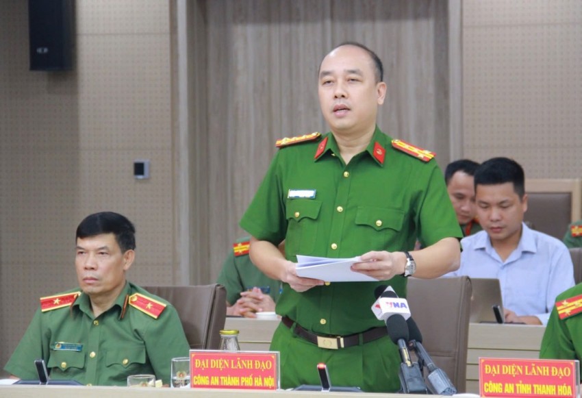 Công an Hà Nội vào cuộc điều tra dự án tiền ảo của Shark Bình Công an Hà Nội vào cuộc điều tra dự án tiền ảo của Shark Bình