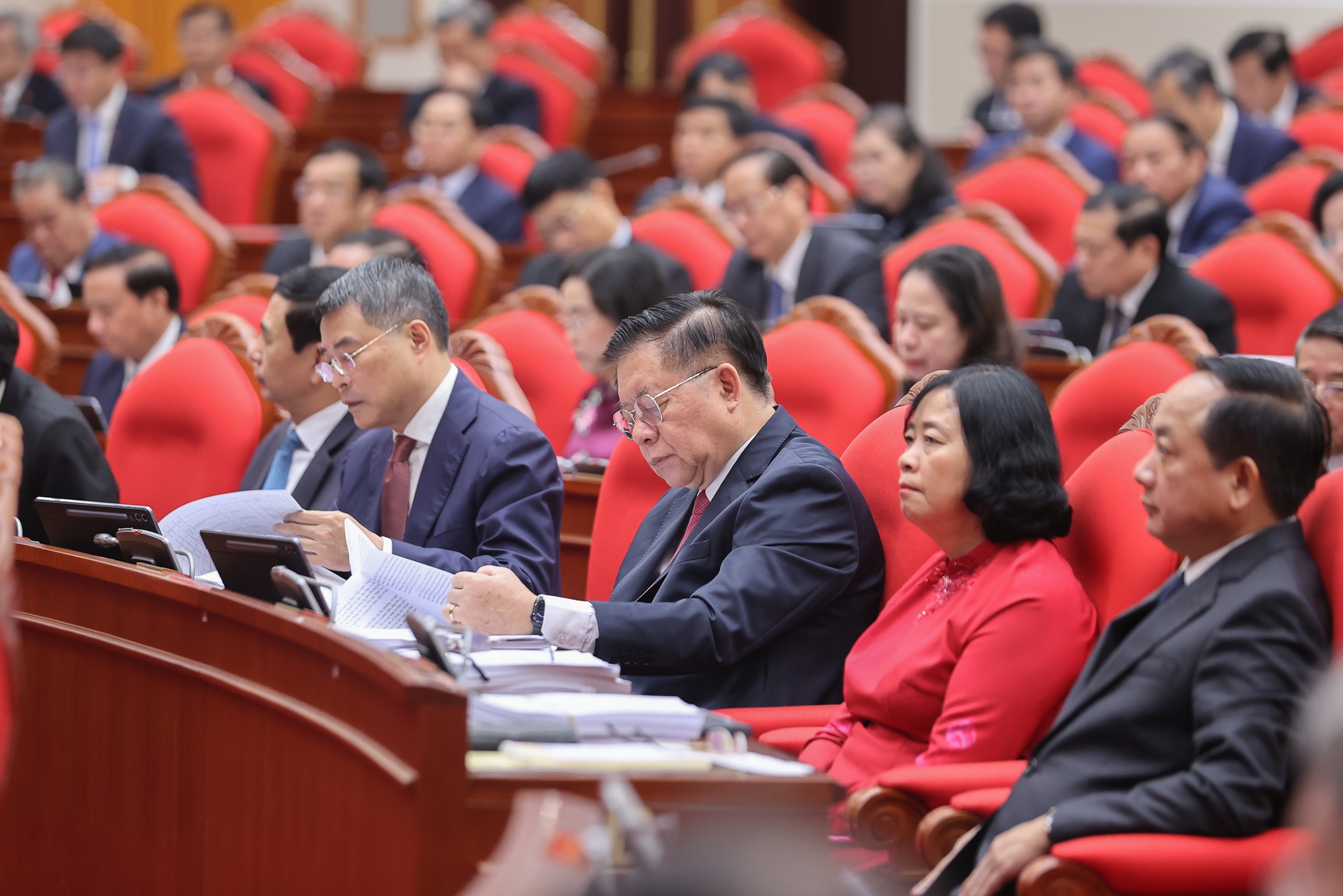 Tuyệt đối không để lọt người chạy chức, chạy quyền, cơ hội, bè phái vào Ban Chấp hành Trung ương- Ảnh 4.