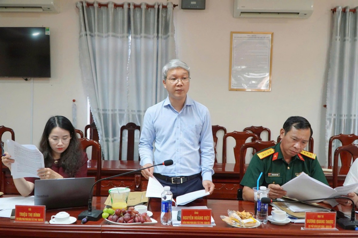 Đoàn công tác Bộ Tư pháp kiểm tra công tác thi hành pháp luật về thủy sản tại BĐBP An Giang Đoàn công tác Bộ Tư pháp kiểm tra công tác thi hành pháp luật về thủy sản tại BĐBP An Giang