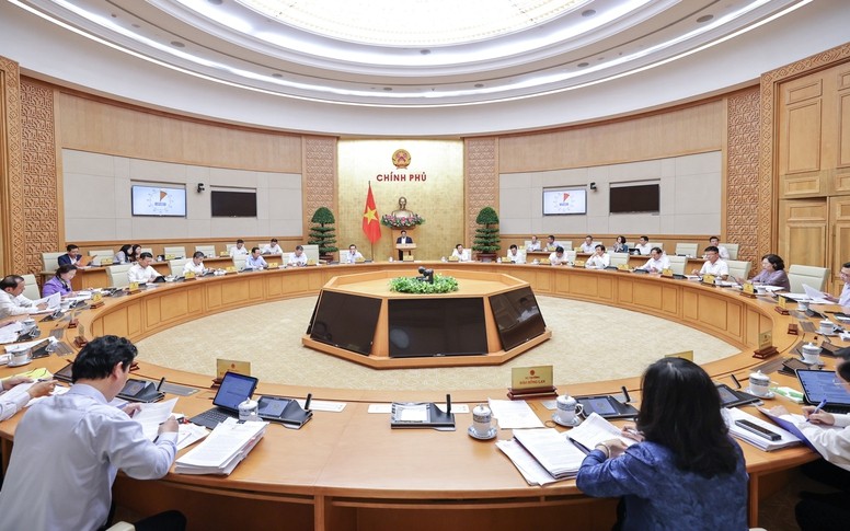 Thủ tướng phân công 25 thành viên Chính phủ làm việc với địa phương