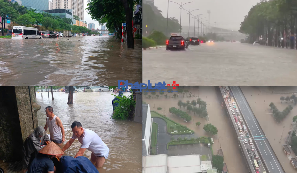 Giải mã vì sao Thủ đô cứ mưa là ngập- Bài cuối: Cần lời giải tổng thể từ quy hoạch đến ý thức cộng đồng