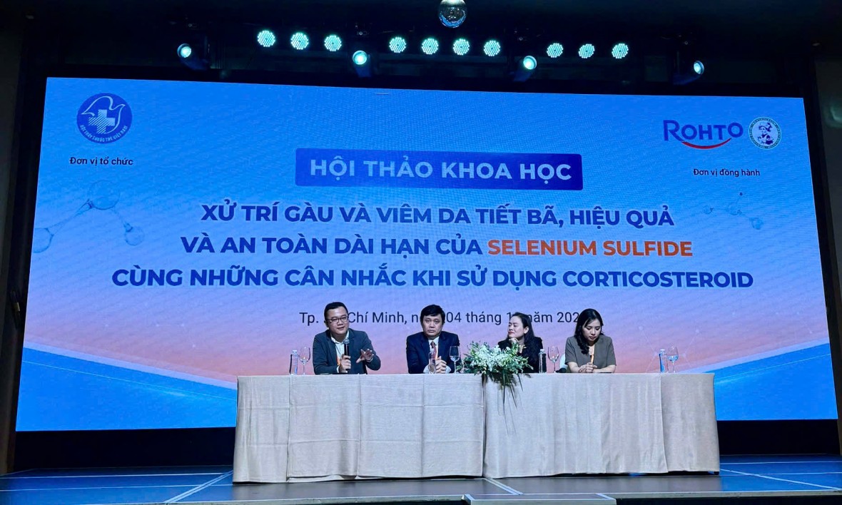 Hội thảo khoa học về xử lý gàu và viêm da tiết bã