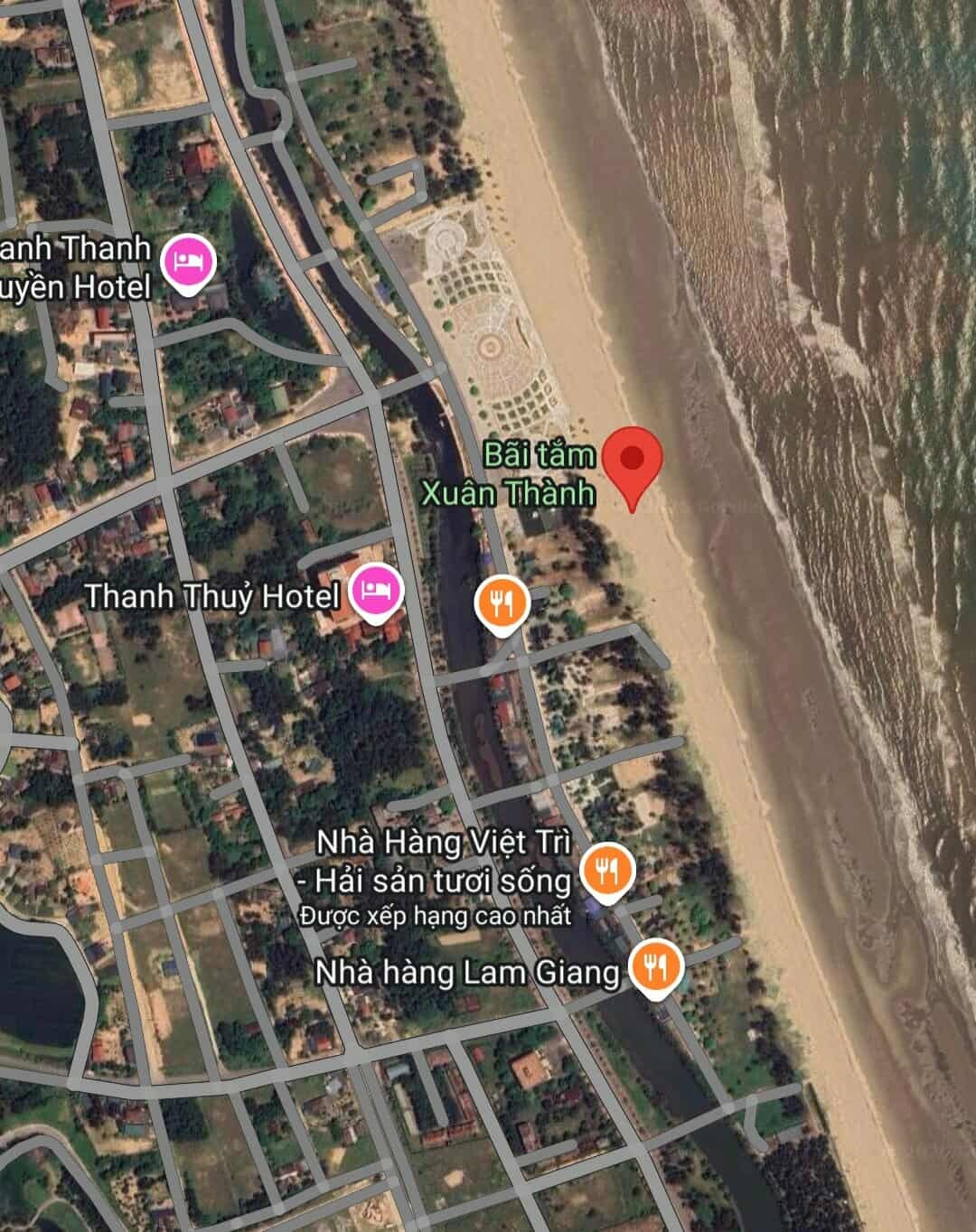 Trịnh Quốc T. trộm tiền của du khách khi tắm biển Xuân Thành.