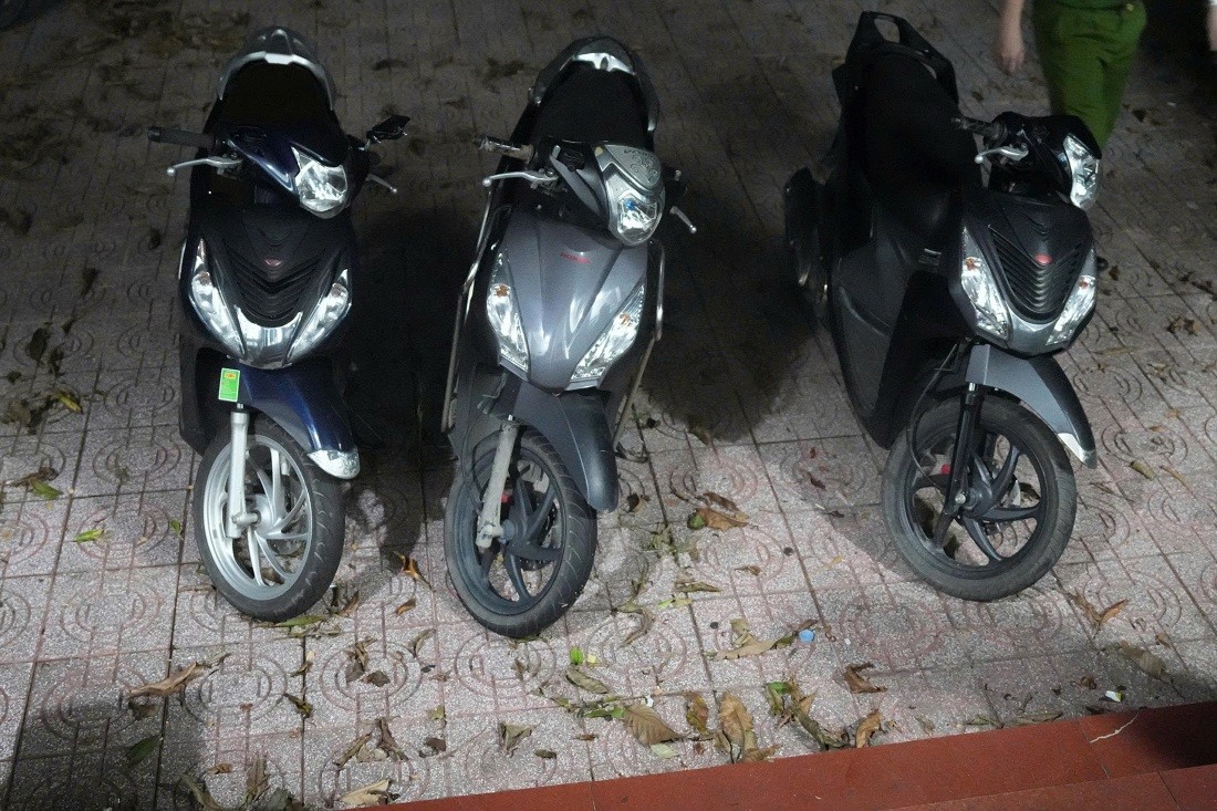 Tang vật vụ án - Ảnh Công an Nghệ An.