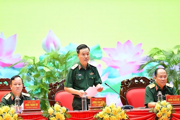 Tự hào 80 năm truyền thống vẻ vang của lực lượng vũ trang Quân khu 3 Tự hào 80 năm truyền thống vẻ vang của lực lượng vũ trang Quân khu 3