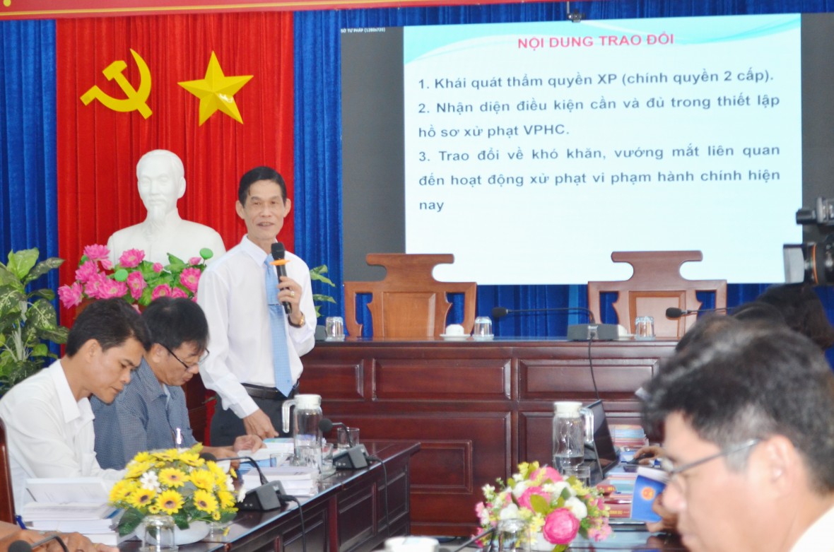 Cà Mau: Triển khai các Luật mới, đưa pháp luật nhanh chóng vào cuộc sống Cà Mau: Triển khai các Luật mới, đưa pháp luật nhanh chóng vào cuộc sống