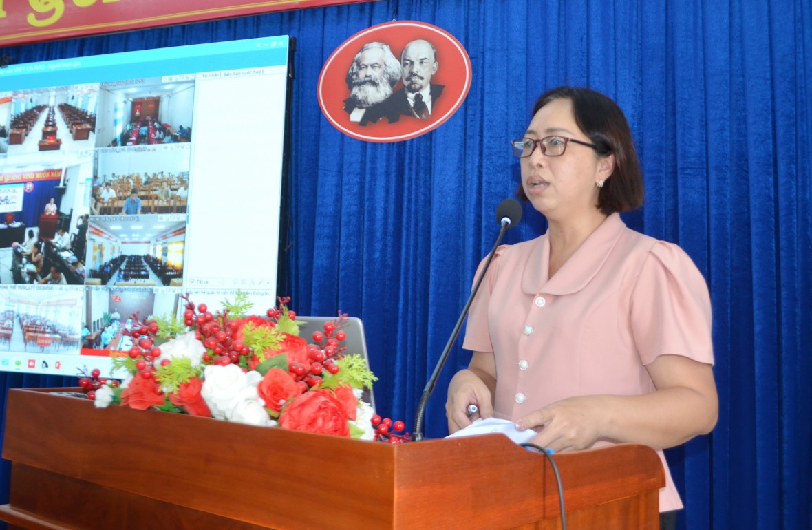 Cà Mau: Triển khai các Luật mới, đưa pháp luật nhanh chóng vào cuộc sống Cà Mau: Triển khai các Luật mới, đưa pháp luật nhanh chóng vào cuộc sống