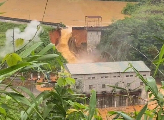 Vỡ đập Thủy điện Bắc Khê 1