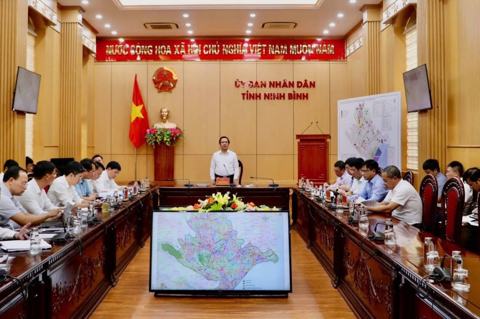 Ninh Bình đạt doanh thu hơn 360.000 tỷ đồng từ khu công nghiệp trong 9 tháng