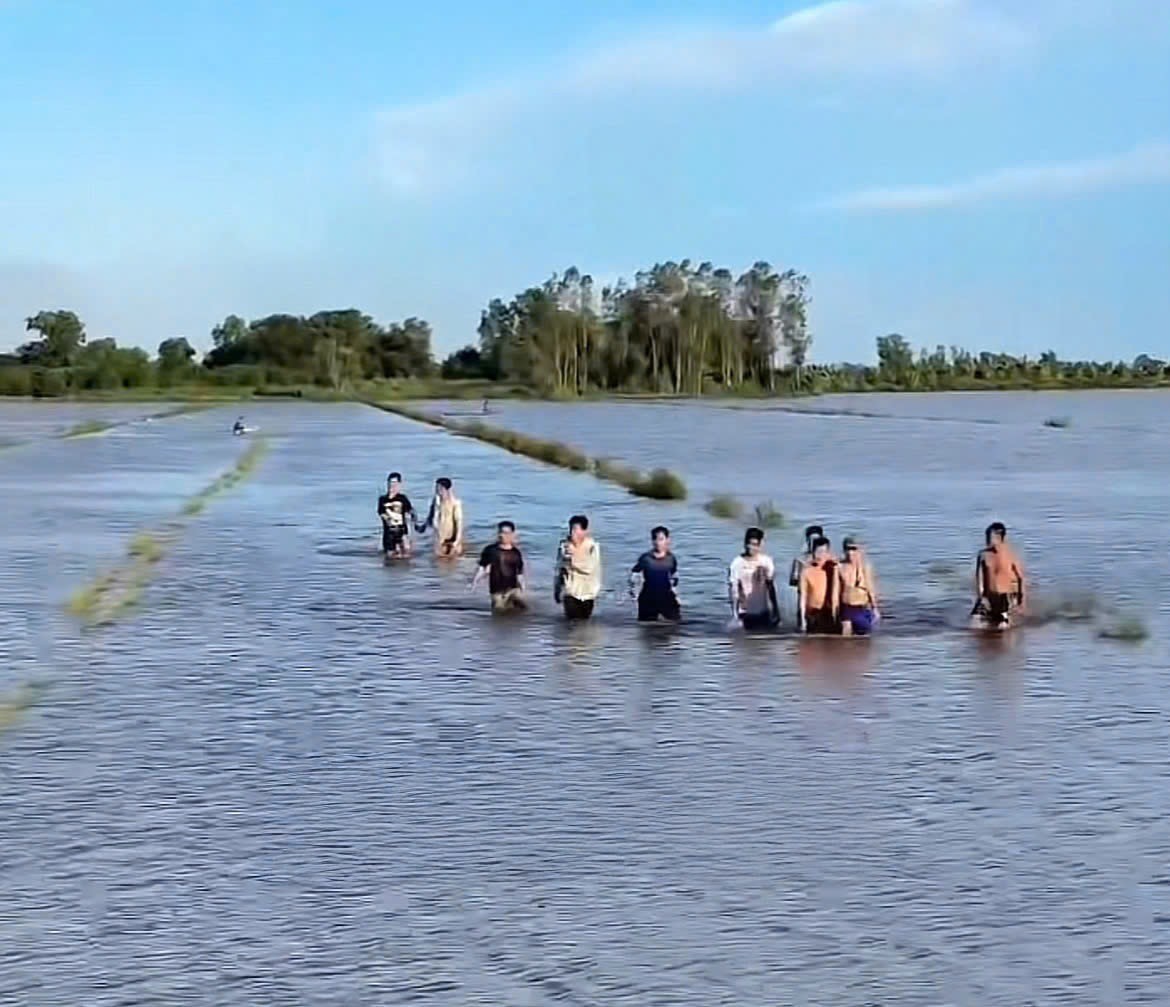 Đã đưa 292/314 học viên trở lại cơ sở cai nghiện ở An Giang, tạm giữ 9 đối tượng cầm đầu
