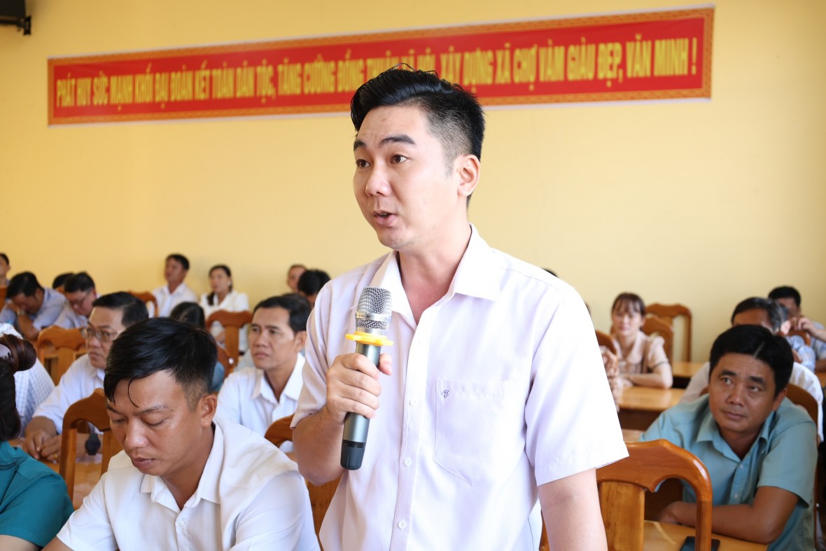 Đoàn ĐBQH tỉnh An Giang tiếp xúc cử tri trước Kỳ họp thứ X, Quốc hội khóa XV Đoàn ĐBQH tỉnh An Giang tiếp xúc cử tri trước Kỳ họp thứ X, Quốc hội khóa XV