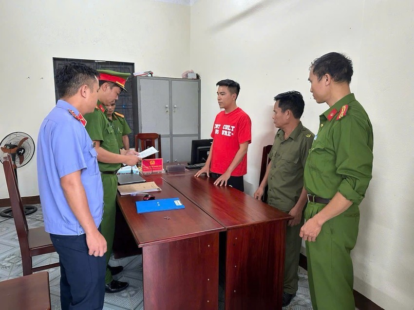 Cơ quan điều tra đọc lệnh bắt Mai Văn Dưỡng