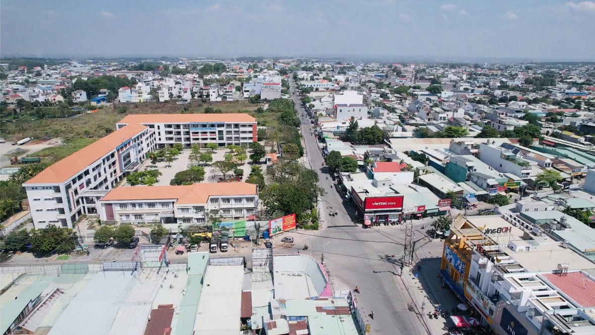 Đồng Nai: Phường Trảng Dài thay đổi diện mạo, lập lại trật tự xây dựng