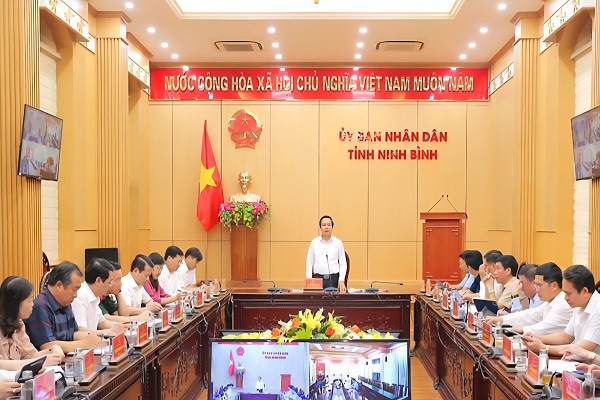 Tốc độ tăng trưởng GRDP của Ninh Bình đứng Top 3 cả nước trong 9 tháng đầu năm