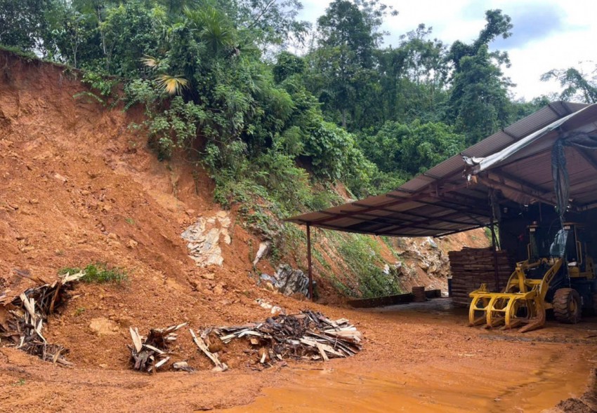 Tuyên Quang di dời khẩn cấp người dân nhiều xã ra khỏi vùng nguy cơ sạt lở