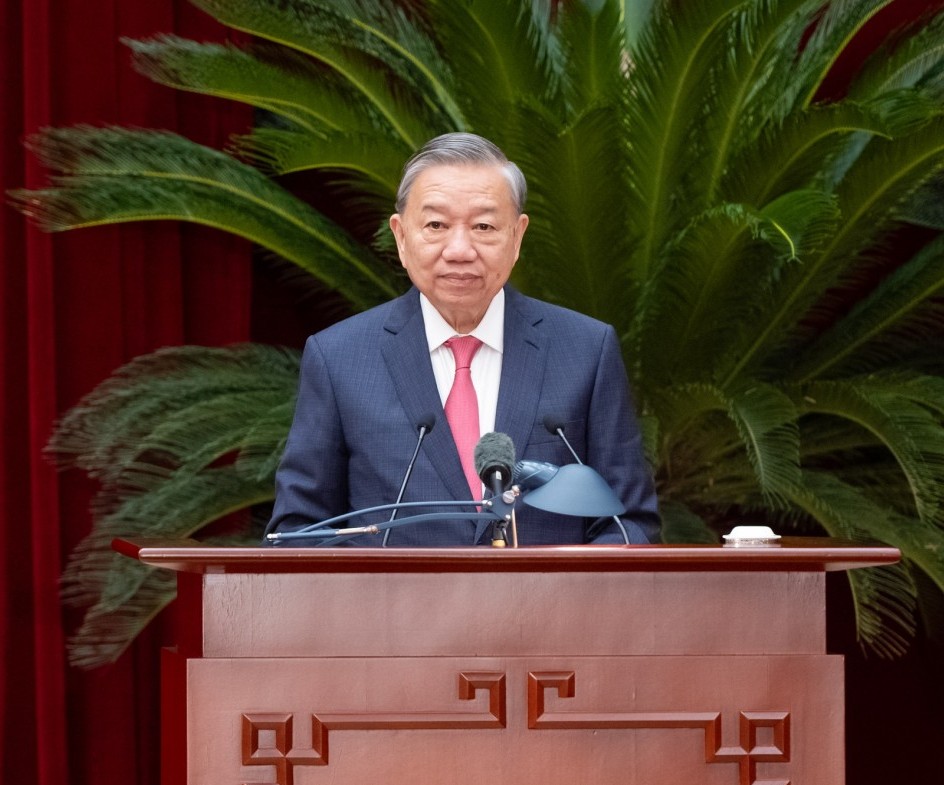 Phát biểu của Tổng Bí thư Tô Lâm tại Phiên bế mạc Hội nghị Trung Ương 13 Khóa XIII