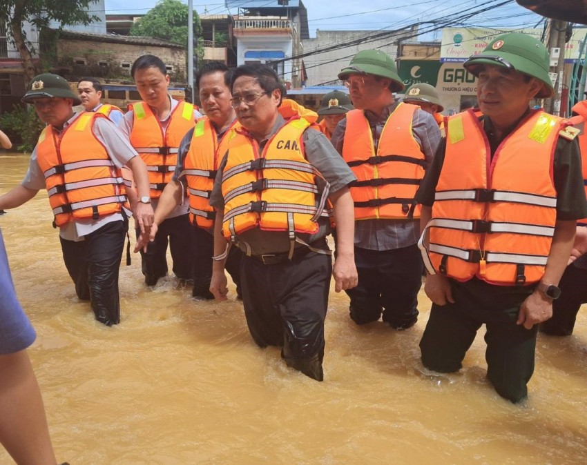Thủ tướng giao tỉnh Thái Nguyên hoàn thành dự án đường và đê hai bên sông Cầu trước tháng 6/2026