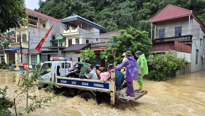 Lạng Sơn: Mưa lũ gây thiệt hại khoảng 150 tỷ đồng
