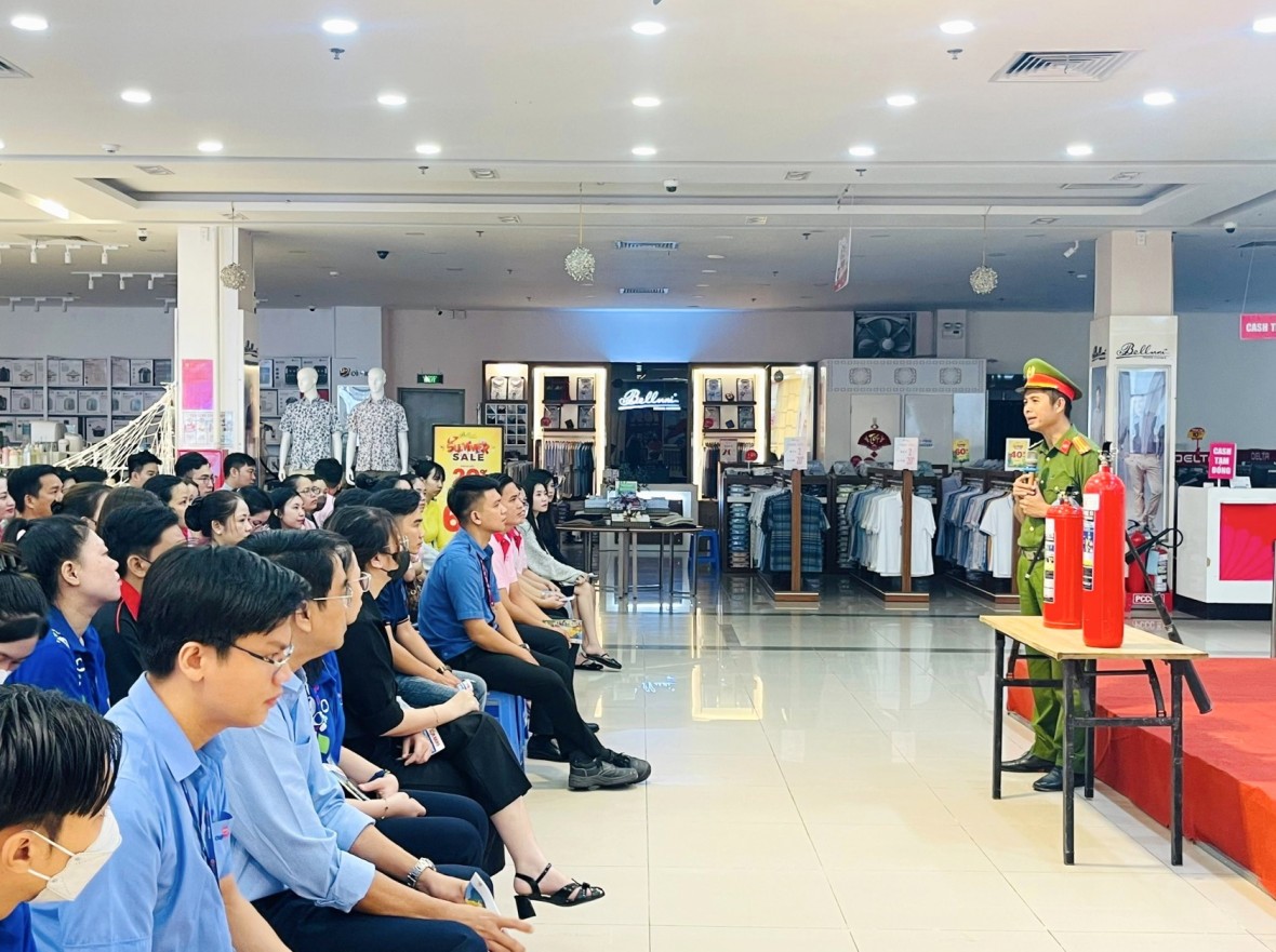 Phát huy thế trận phòng cháy toàn dân từ cơ sở ở Cà Mau