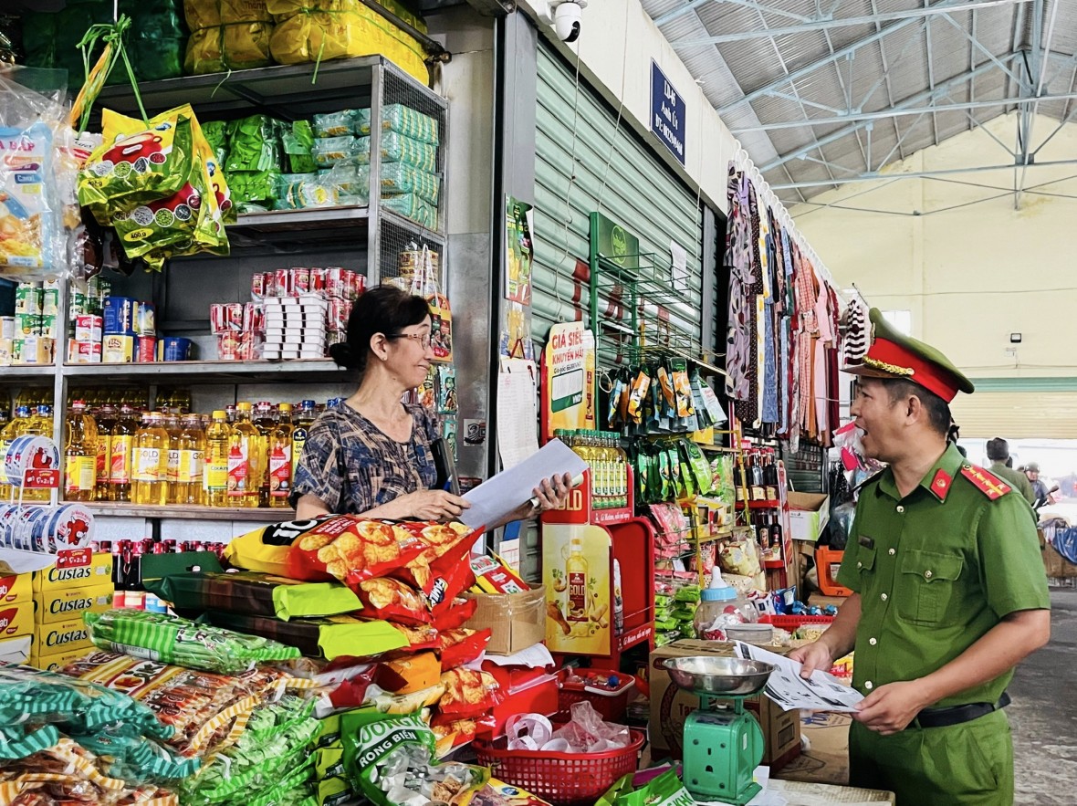 Phát huy thế trận phòng cháy toàn dân từ cơ sở ở Cà Mau