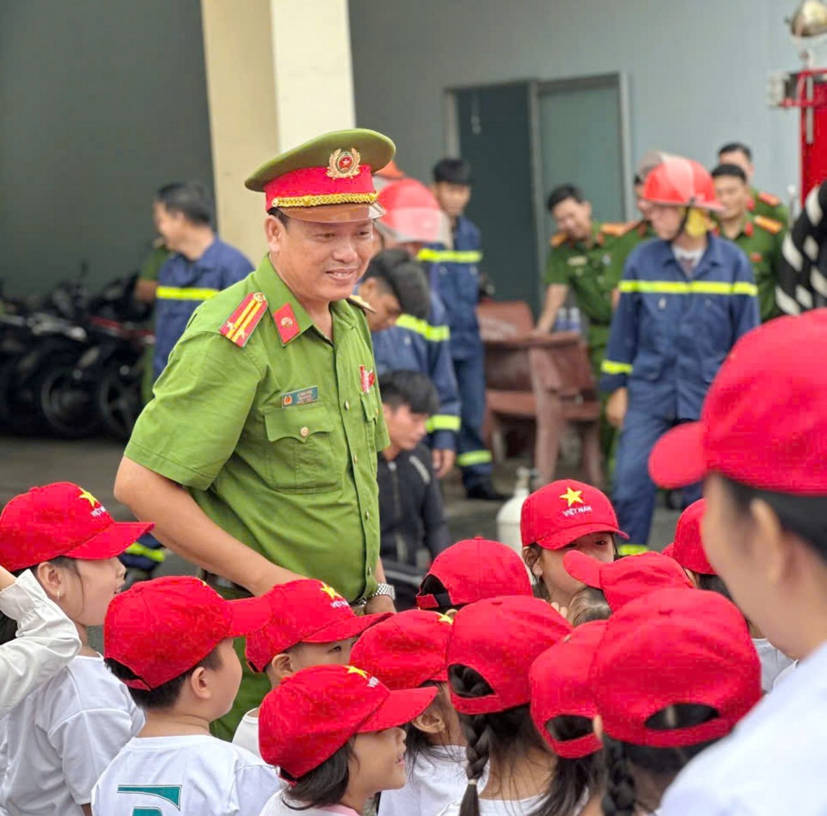 Phát huy thế trận phòng cháy toàn dân từ cơ sở ở Cà Mau