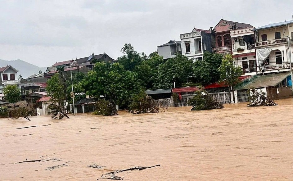Cao Bằng: Mưa lũ gây thiệt hại trên 1.500 tỷ đồng