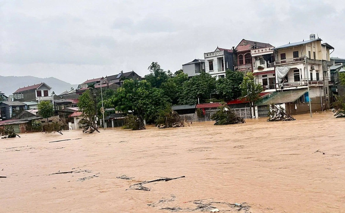 Cao Bằng: Mưa lũ gây thiệt hại trên 1.500 tỷ đồng