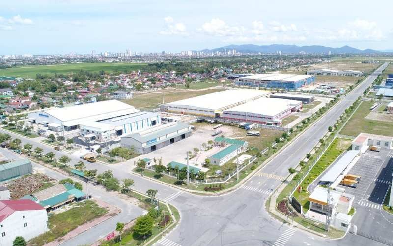 KCN Vsip Nghệ An thu hút nhiều dự án triệu đô. KCN Vsip Nghệ An thu hút nhiều dự án triệu đô.