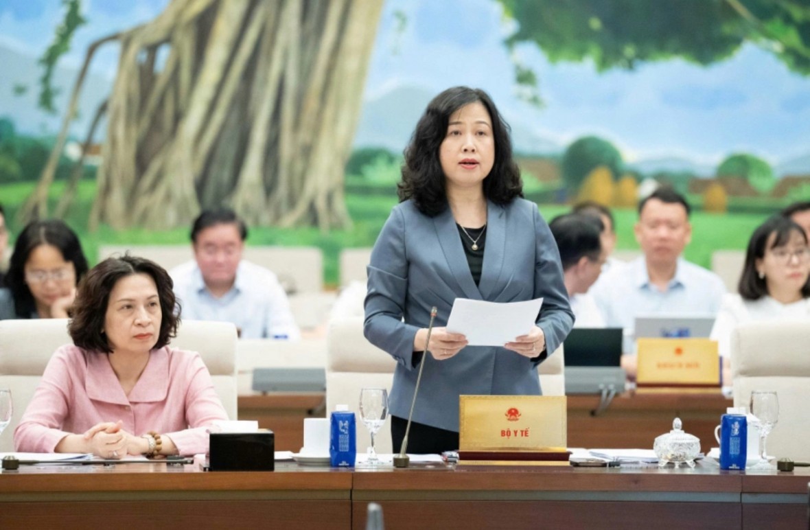 Bộ trưởng Y tế Đào Hồng Lan Bộ trưởng Y tế Đào Hồng Lan