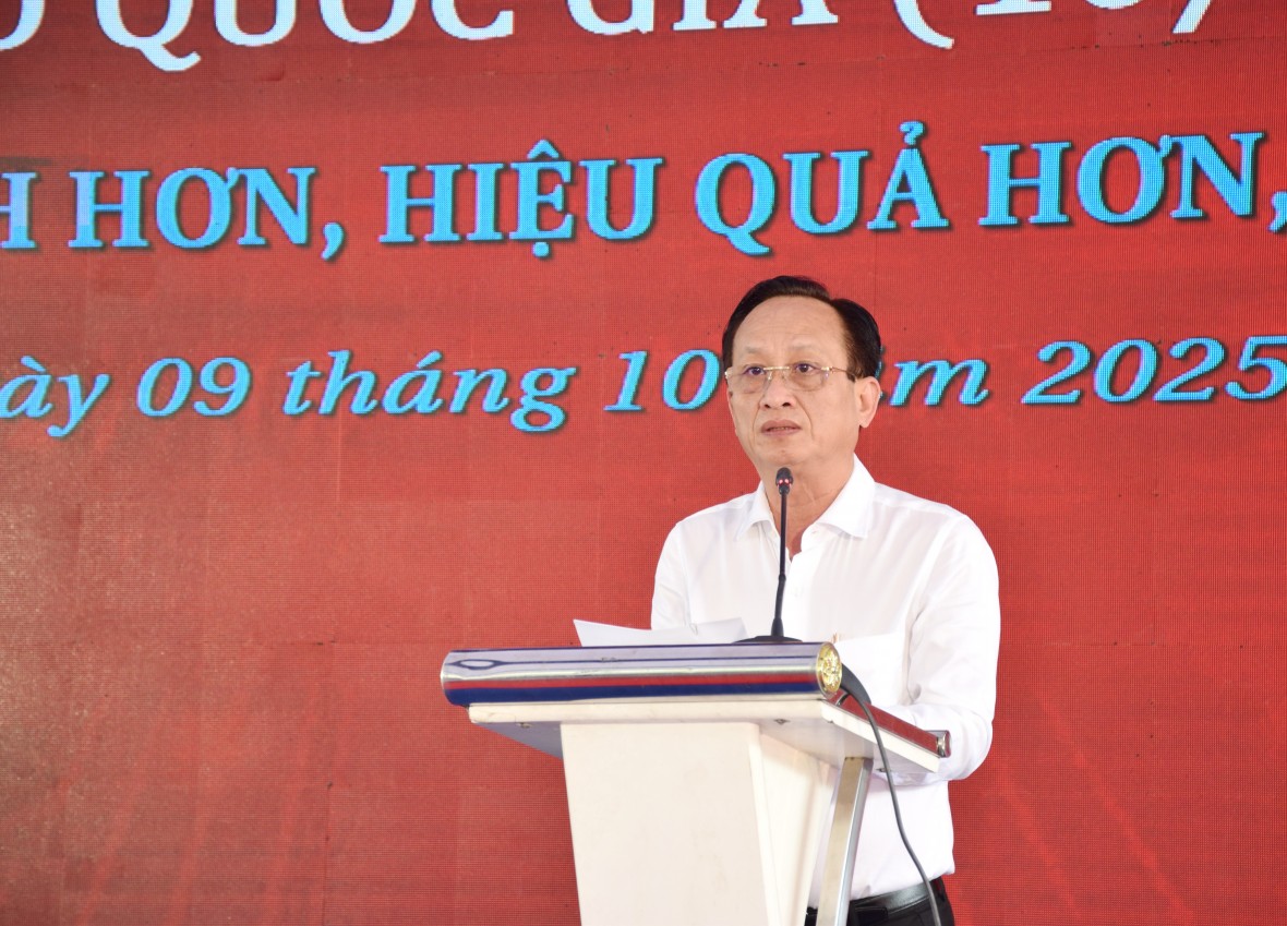 Cà Mau hưởng ứng Ngày Chuyển đổi số quốc gia 2025: Quyết tâm thúc đẩy phát triển số toàn diện Cà Mau hưởng ứng Ngày Chuyển đổi số quốc gia 2025: Quyết tâm thúc đẩy phát triển số toàn diện