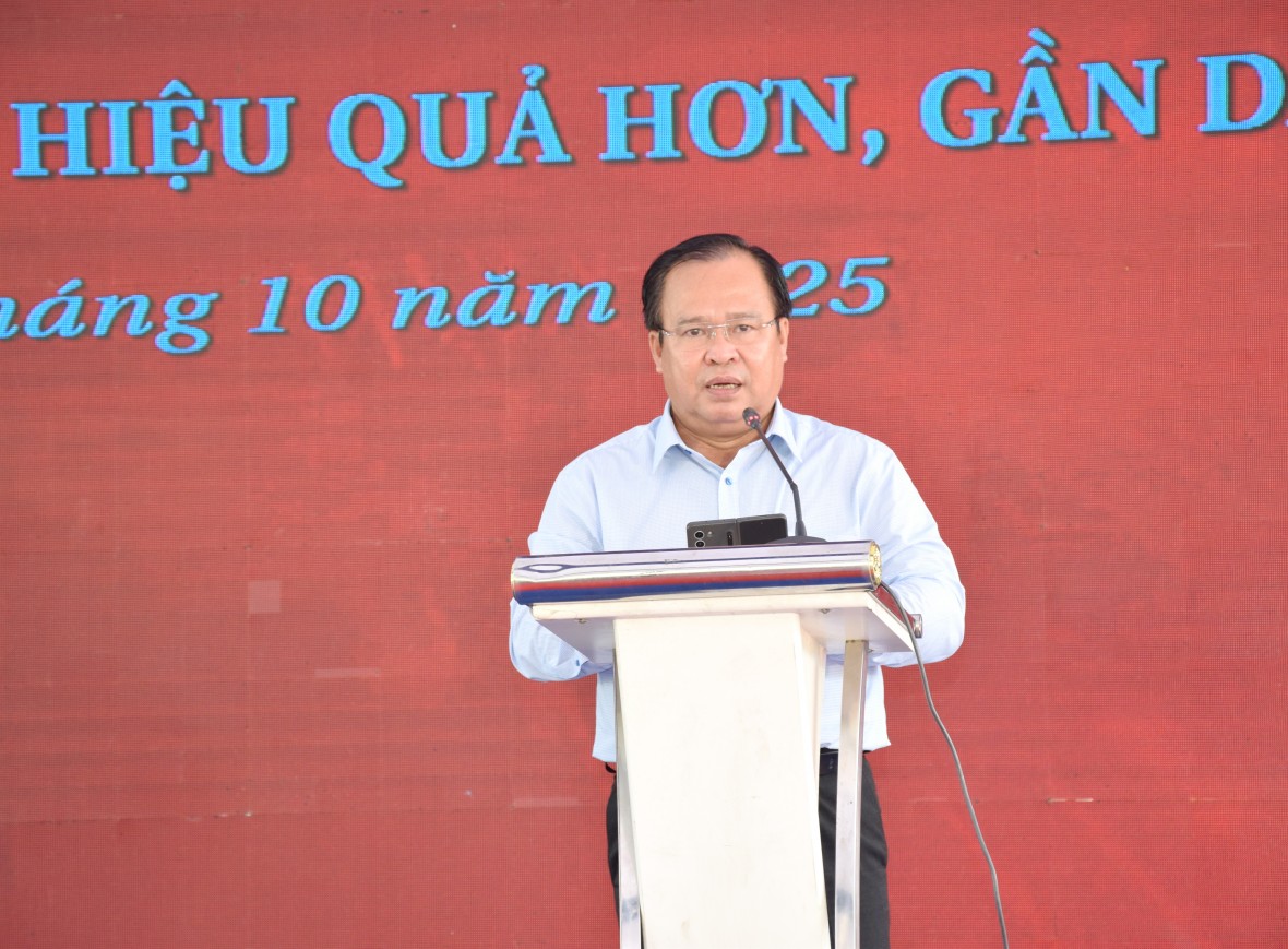 Cà Mau hưởng ứng Ngày Chuyển đổi số quốc gia 2025: Quyết tâm thúc đẩy phát triển số toàn diện Cà Mau hưởng ứng Ngày Chuyển đổi số quốc gia 2025: Quyết tâm thúc đẩy phát triển số toàn diện