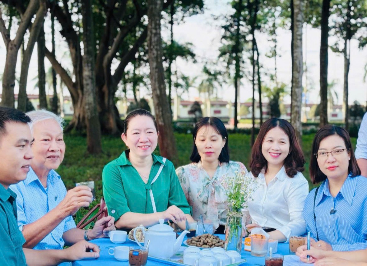 Xã Dầu Giây (Đồng Nai) tiên phong xây dựng mô hình ‘Cà phê sáng - Lắng nghe Nhân dân’