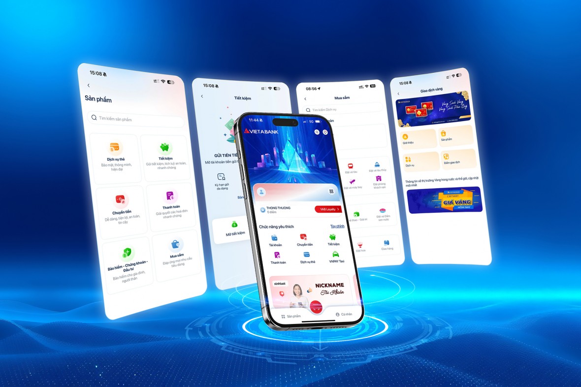 VIETABANK ra mắt Nền tảng ngân hàng số: Bước tiến chiến lược trong hành trình chuyển đổi số