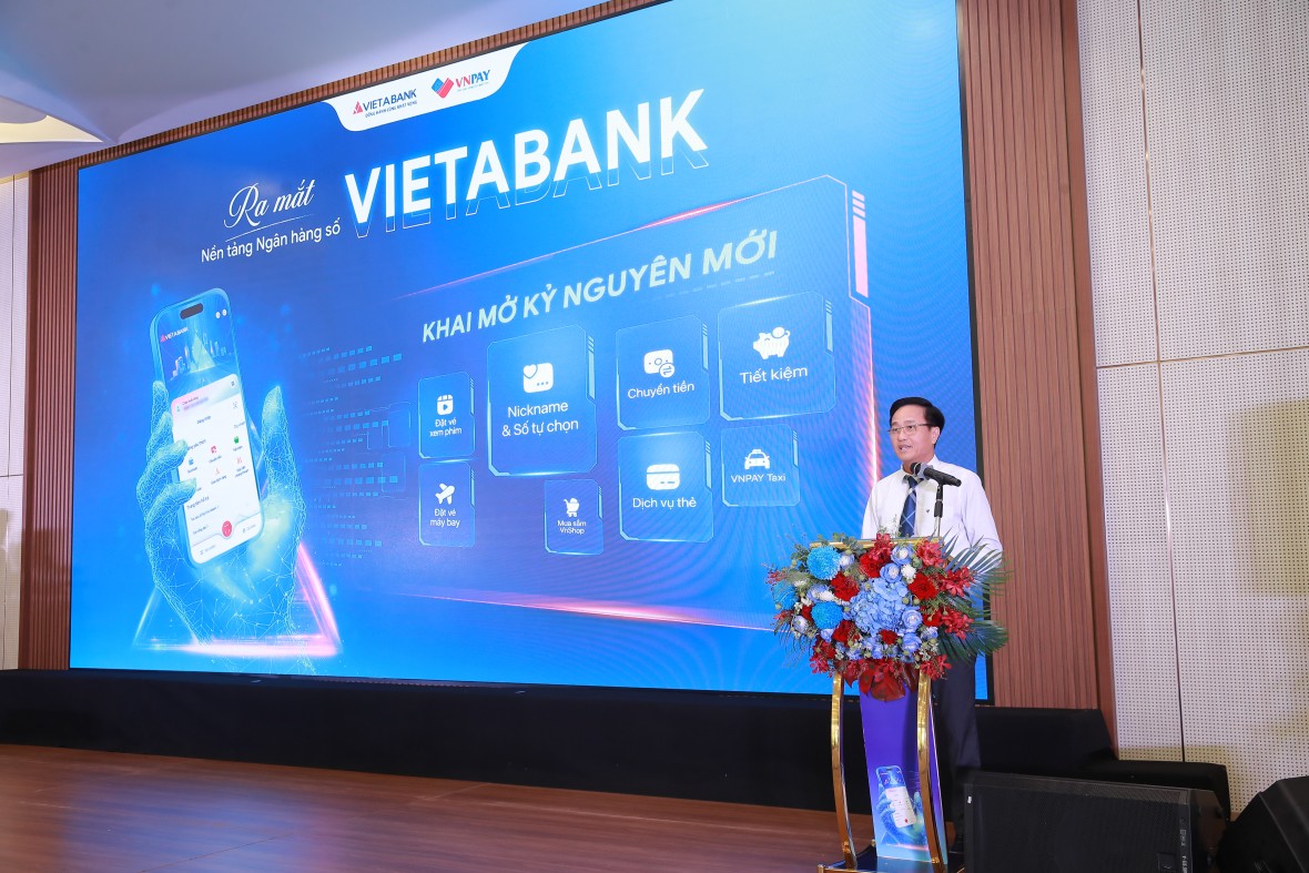 VIETABANK ra mắt Nền tảng ngân hàng số: Bước tiến chiến lược trong hành trình chuyển đổi số