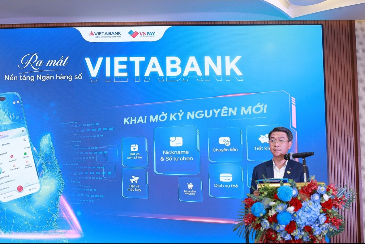 VIETABANK ra mắt Nền tảng ngân hàng số: Bước tiến chiến lược trong hành trình chuyển đổi số
