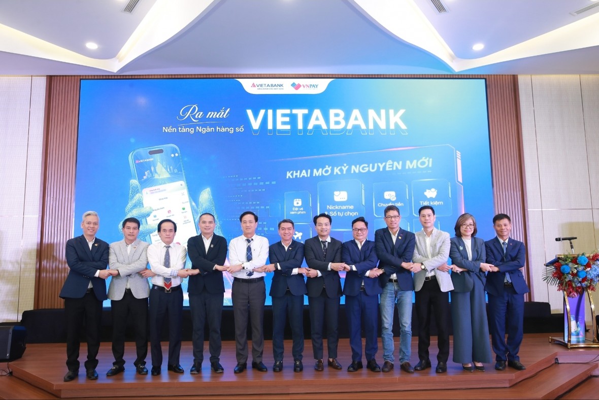 VIETABANK ra mắt Nền tảng ngân hàng số: Bước tiến chiến lược trong hành trình chuyển đổi số