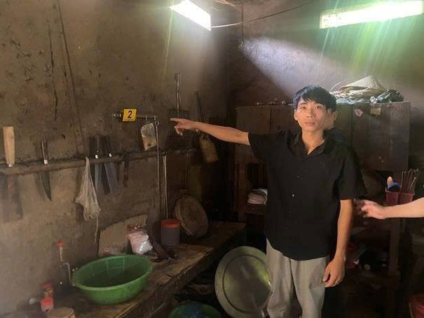 Khởi tố đối tượng chém cha ruột gây thương tích nặng